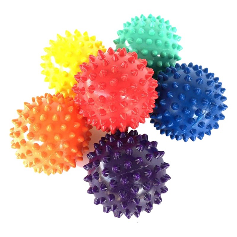 Foot Stepping Ball, Foot Massage, Fitness Ball, Cervical Spine Stroke Thorn Ball, Health Care Hand Ball, Fascia Ball, Cross-Border Explosion