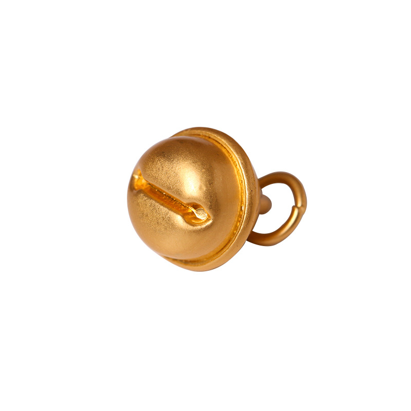 Picture of DIY good luck to Bell small Bell knitting gift to send girlfriends girl friends walking heart creative gifts craft accessories