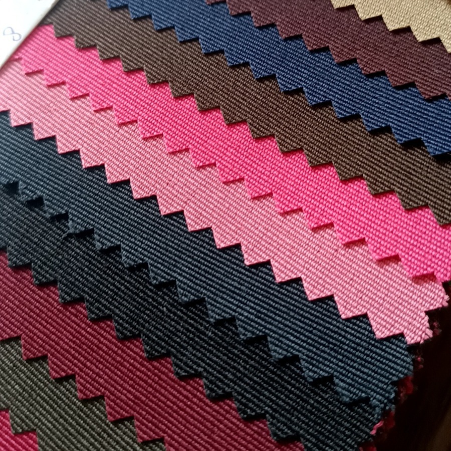 Wholesale Black Cotton Shandong Silk Fabric Lining Home Textile Encrypted Thickened Bags Handbags Apron Polyester Optional Fabric