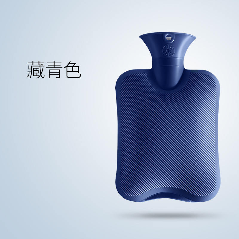 Picture of Hot water bag water injection women's hot compress belly warming water bag portable irrigation hand warmer flushing small size warm handbag cute