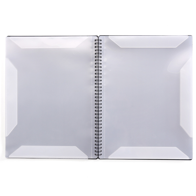 Picture of Factory supply new multifunctional A4 non-reflective music piano music music clip folder 20/30P