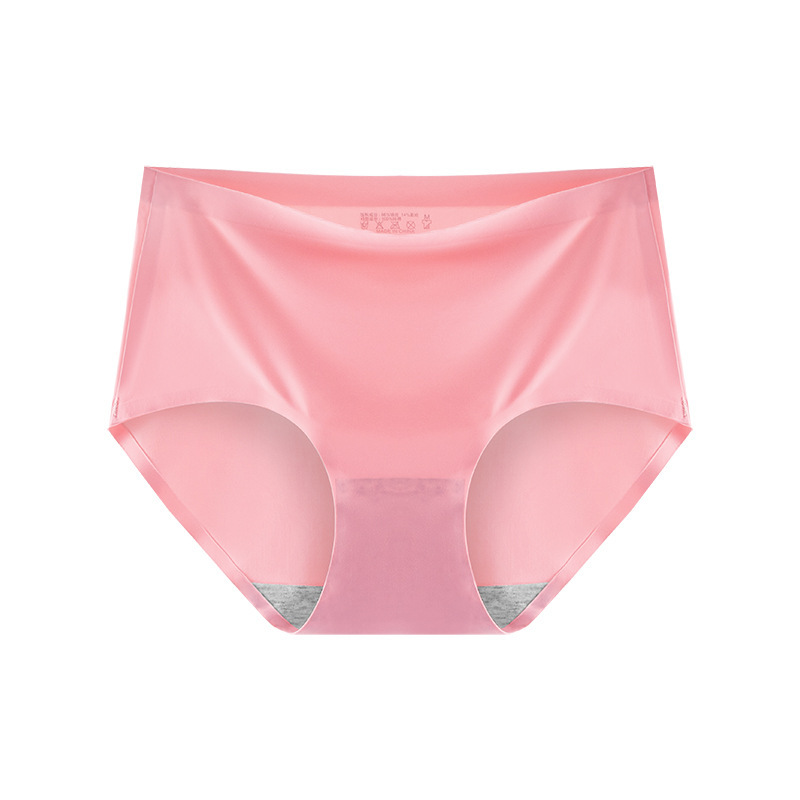 Picture of Ekeli soft seamless underwear women's ice silk underwear women's one piece waist large size foreign trade wholesale ladies briefs
