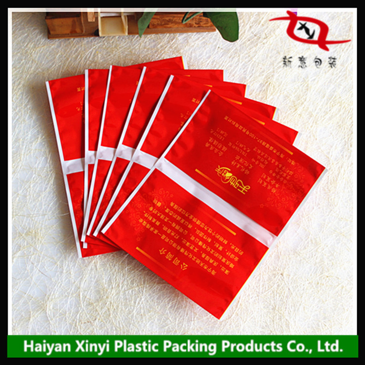Supply wallet paper handkerchief card plastic packaging bag to undertake LOGO tissue composite packaging bag