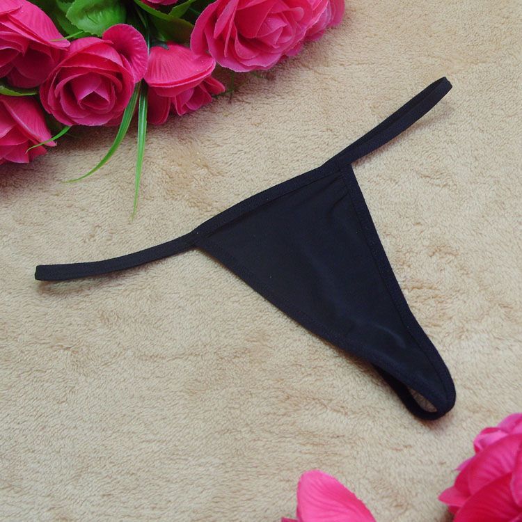 Picture of Foreign Trade Spot Sexy Underwear Temptation Sexy Thong Women's Sexy T-Pants See-Through Manufacturer Wholesale