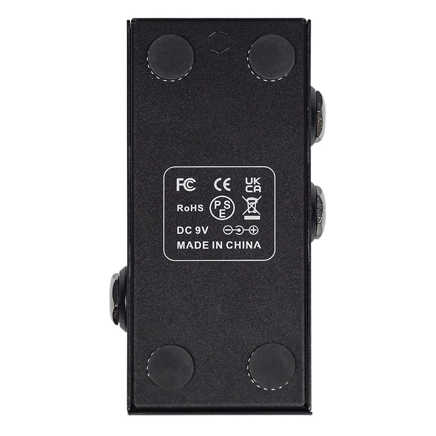 Guitar Effector Professional Electric Guitar Effector Aby Route Selector Single Music Playing Rock