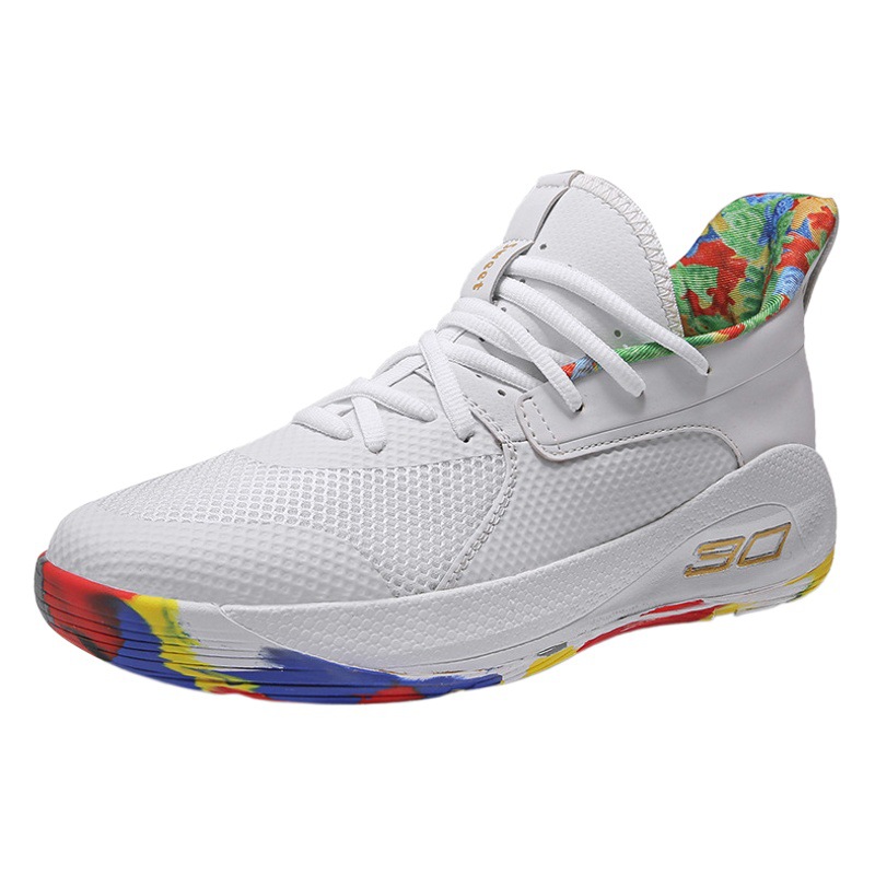Summer New Mesh Basketball Shoes Men's Low-top Practical Sports Shoes for Students and Teenagers Indoor and Outdoor Training Shoes
