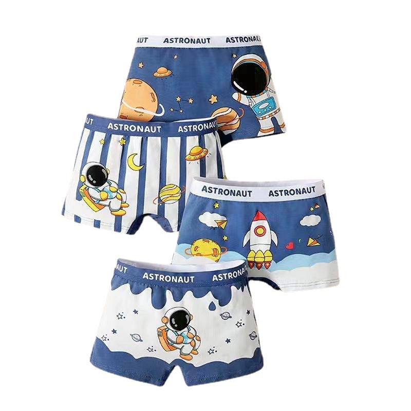 Picture of New Class A combed cotton boys' underwear cotton children's underwear boxer shorts baby boxer shorts children's shorts