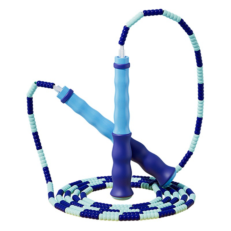 Children's bamboo rope skipping adjustable primary school student special beginner first grade kindergarten examination professional rope wholesale