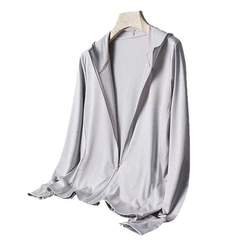 Picture of Anti-Uv Summer Sun Protection Clothing for Men and Women, Ultra-Thin Outerwear, Fishing Clothing, Men's Breathable Ice Silk Outdoor Sun Protection Clothing