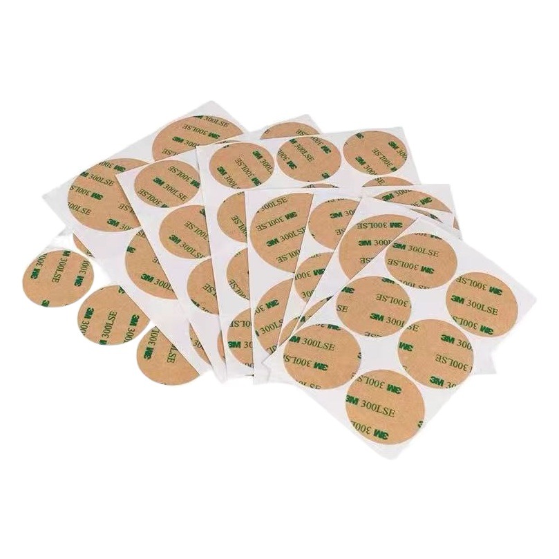 3M300Lse Double-Sided Tape 3M9495Le Double-Sided Tape Pet High Temperature Resistant High Viscosity High Temperature Resistant High Adhesion High Transparency