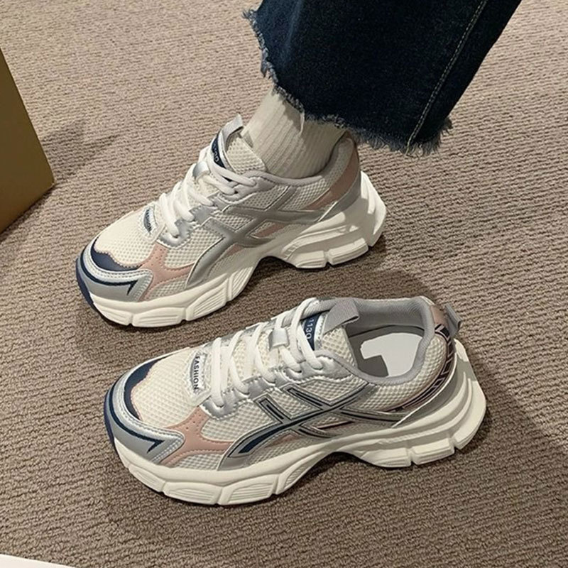 Super Fire Niche Torre Shoes Women's Autumn 2024 New Explosions Casual sneaker Fashion Sports Training Shoes