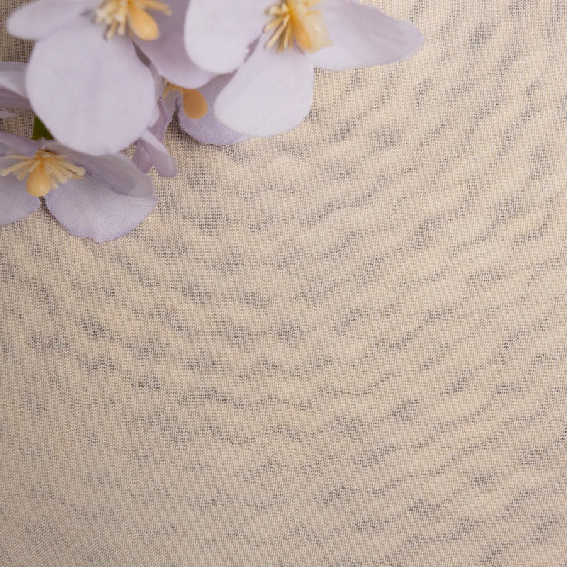Henbai spot 2.8-3.2 meters wide ultra-soft chiffon home textile bed skirt lace semi-transparent window screen fabric