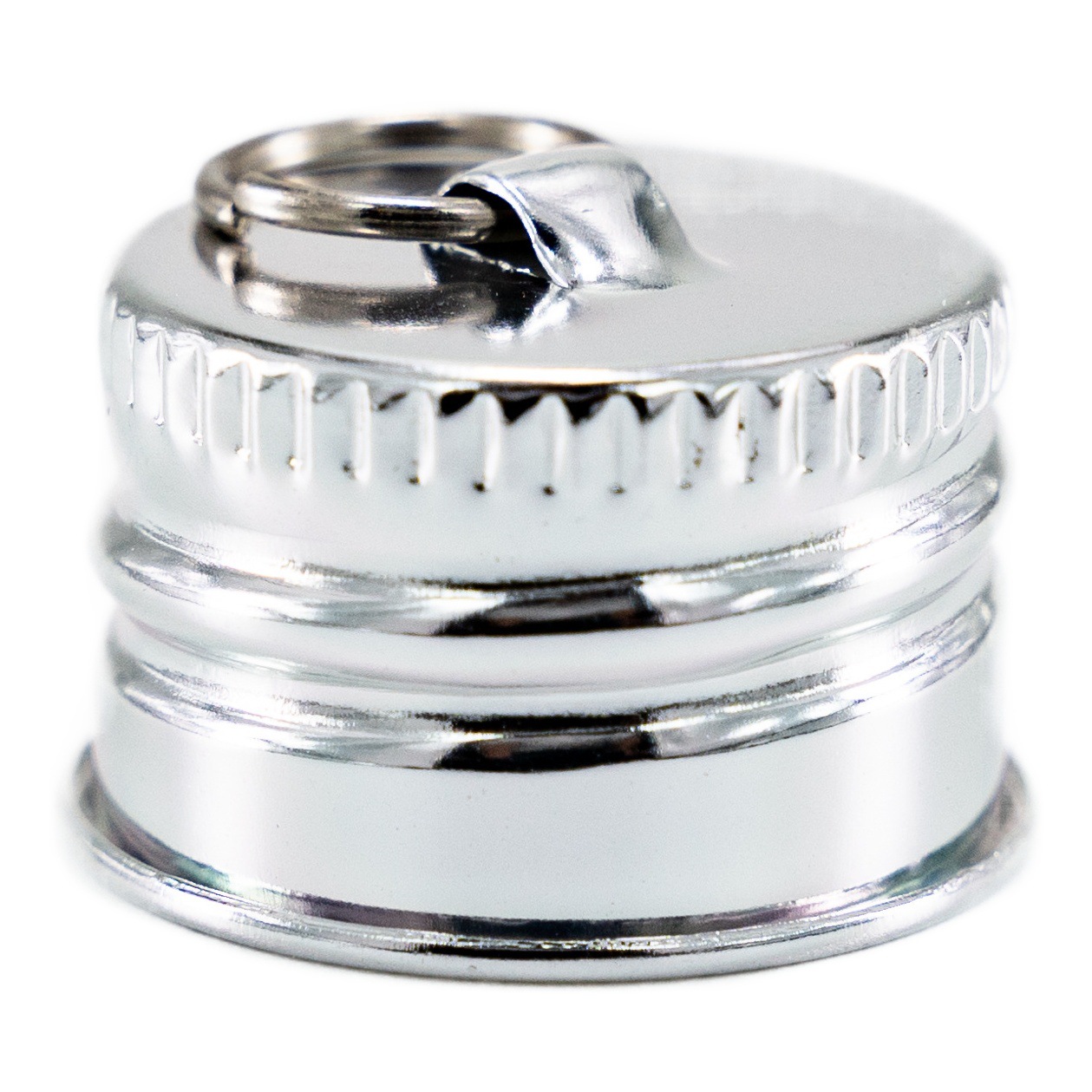 Hook Ring Aluminum Cap Aluminum Screw Cap Thread Can Bottle Cap Hanging Ring Decoration Christmas Electric Aluminum Lid