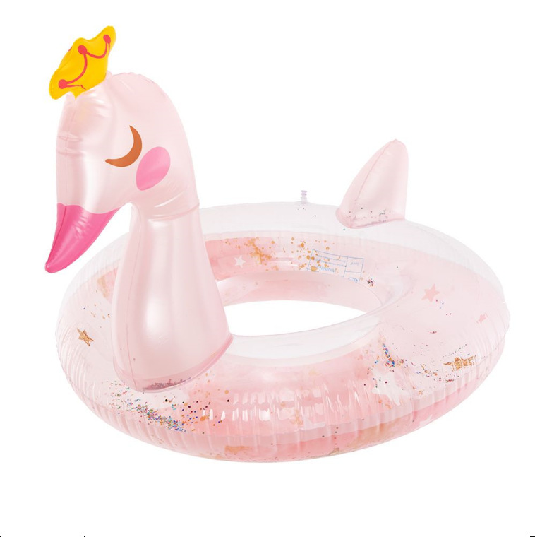 Picture of Children's swimming ring armpit ring seat ring 1-6 years old children's aircraft steering wheel inflatable Mount baby 2 boys and girls