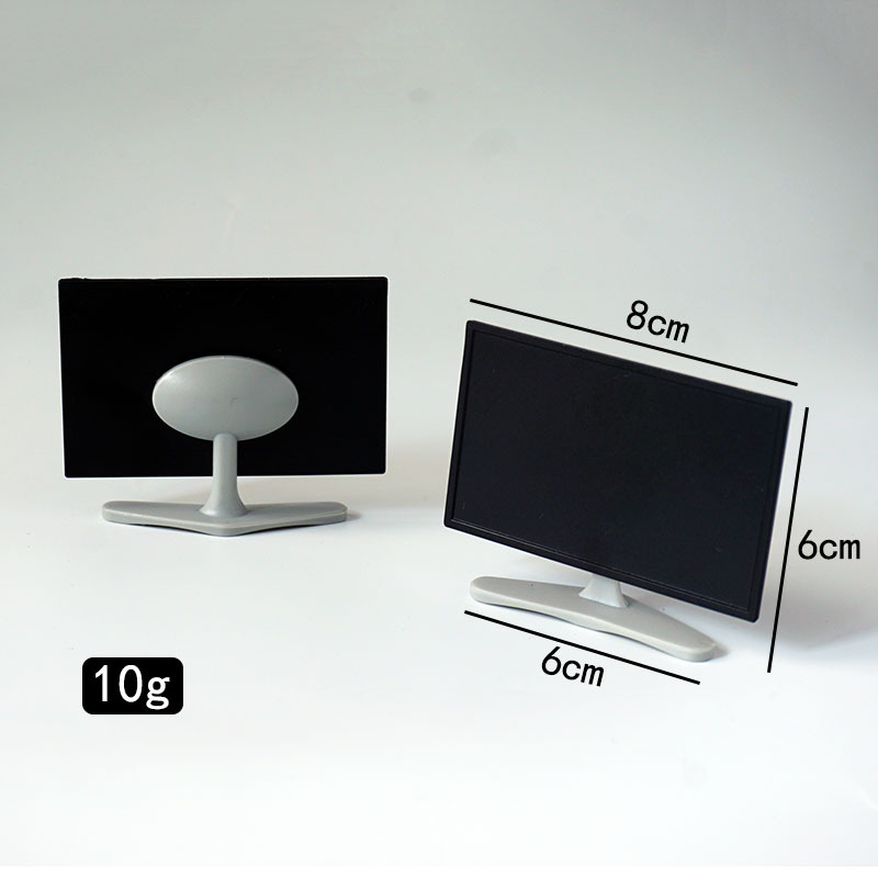 Picture of Mini Simulation TV LCD Display Living Room Bedroom Home Appliances Doll Doll Doll House Accessories Scene Model