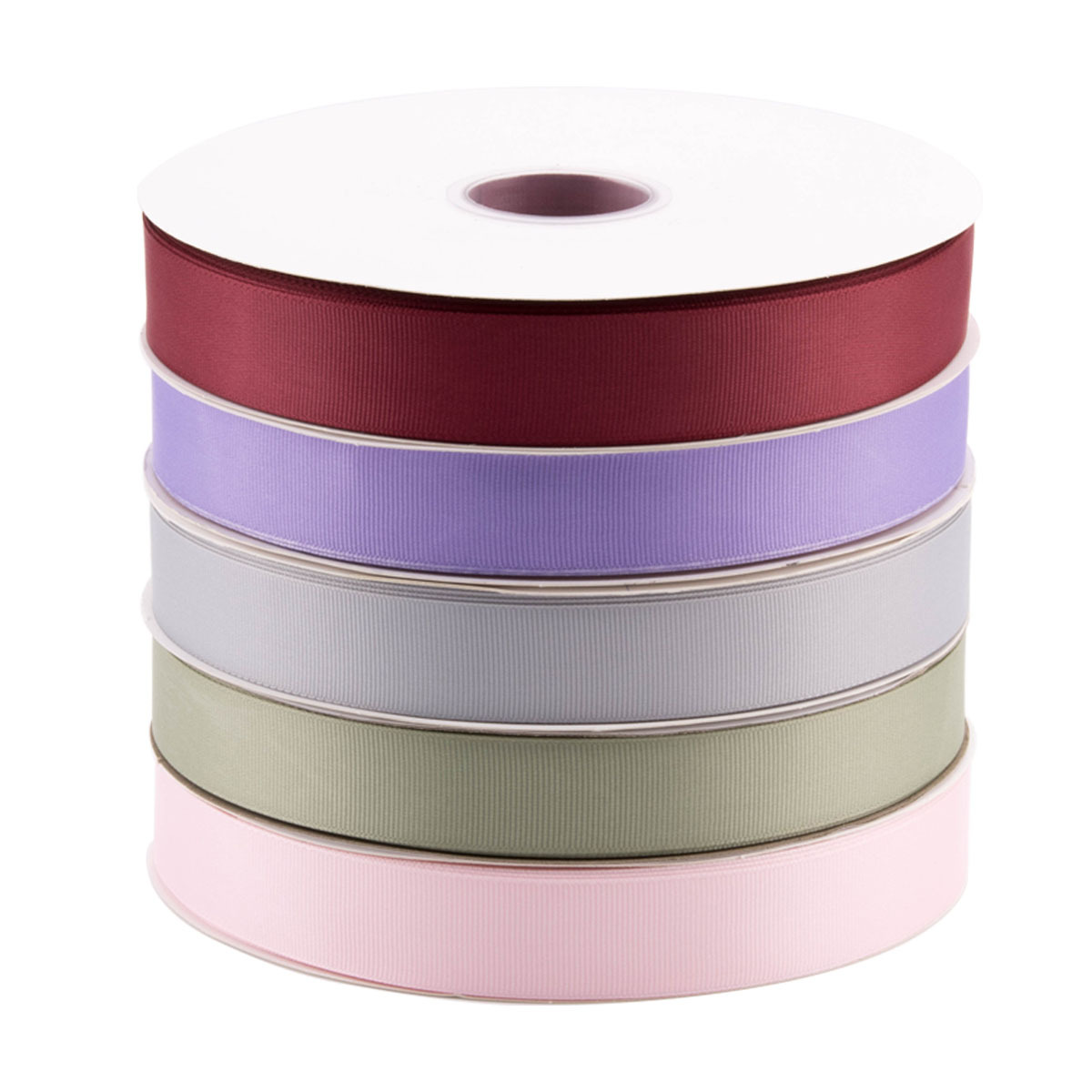Solid Color Rib Belt DIY Gift Baking Cake Packaging Ribbon Garment Accessories Polyester Ribbon Home Textile Rowan Belt