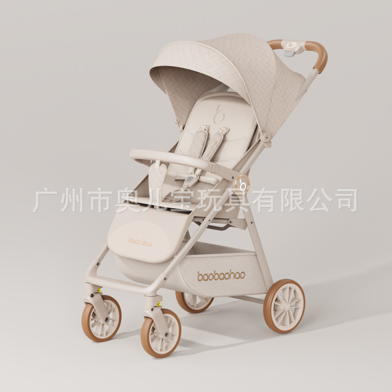 Picture of Baby Good A5 Baby Stroller Sitting and Lying Portable Stroller Foldable Pocket Car 0-3 Years Old Baby Stroller