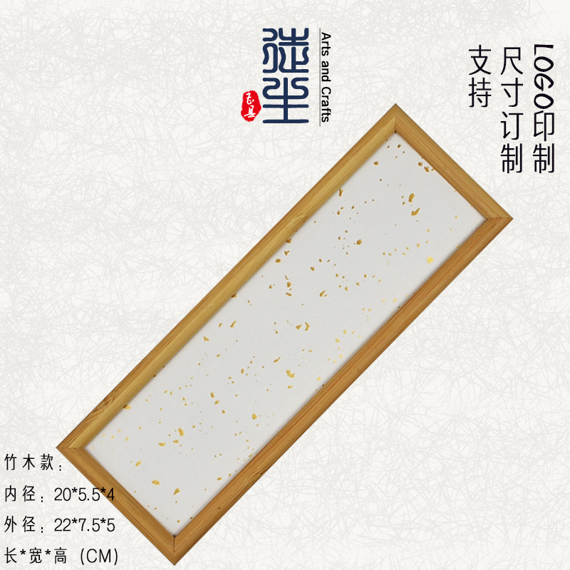 Picture of Pvc Glass Cover Transparent Storage Wooden Box Wholesale Small Gift Box Collection Display Box Heaven and Earth Cover Packaging Wooden Box