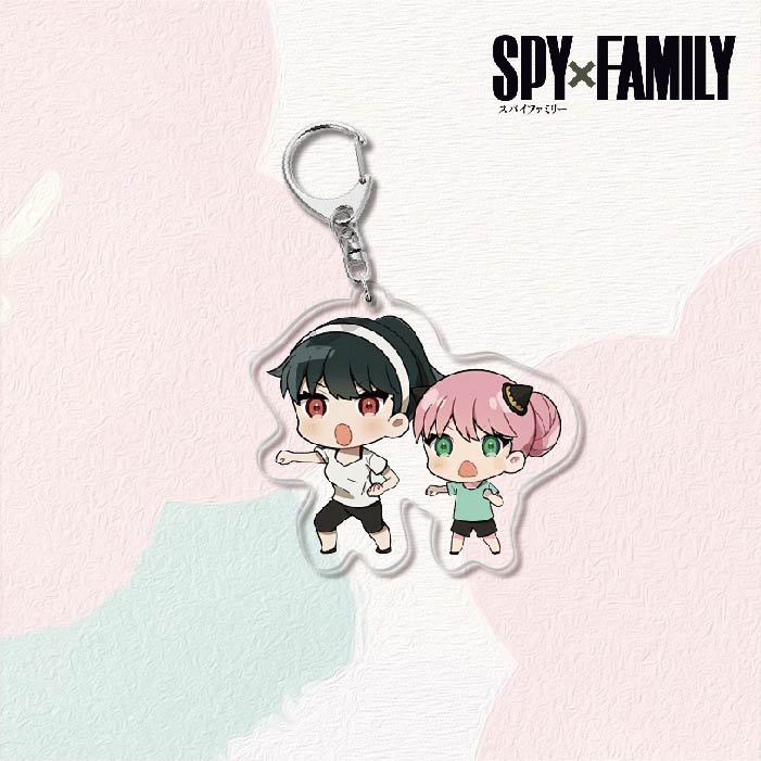 Picture of Animation peripheral acrylic key chain pendant batch SPY play house SPY x Family creative jewelry gift
