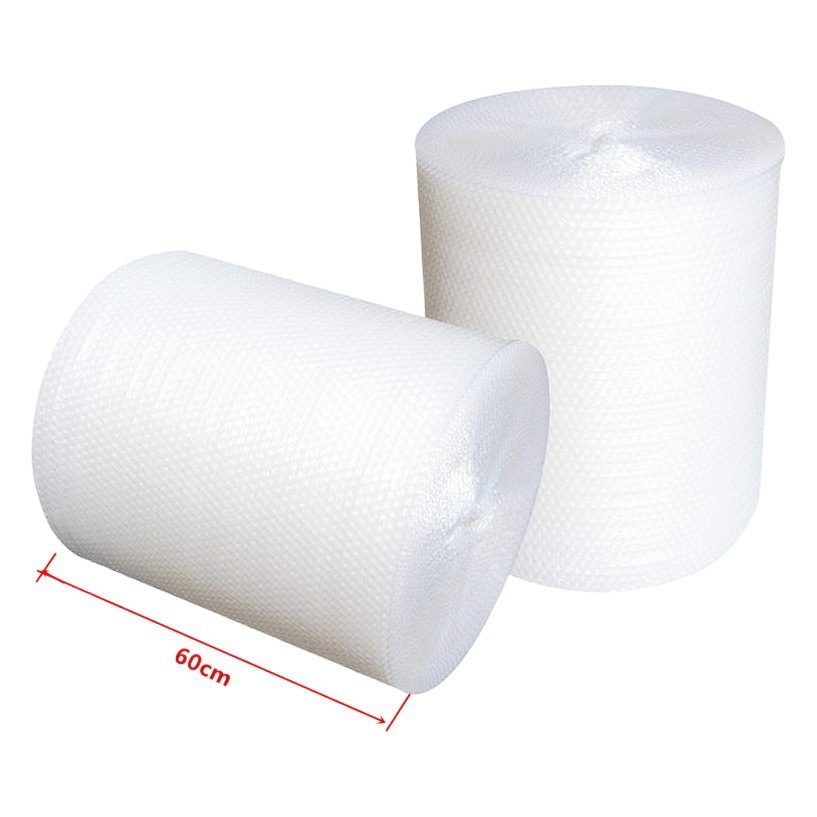 60cm wide bubble film large roll wholesale thickened shockproof foam paper furniture packaging moving packaging bubble pad coiled material