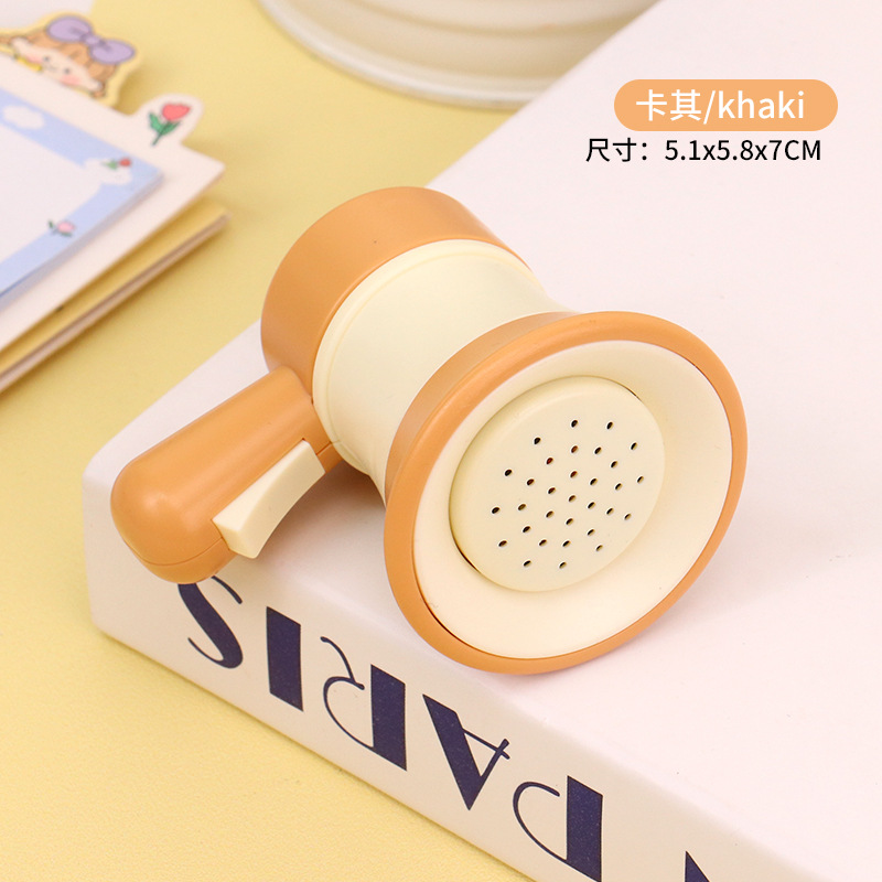 Picture of Wholesale of Small Handheld Loudspeaker Keychain Toys in the Shape of Capybara for School Bags and Accessories