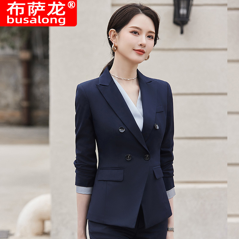 Picture of Interview Suit suit Women Formal Occasion Formal Dress College Students Civil Servant Professional Suit Work Clothes 2024 Spring and Autumn
