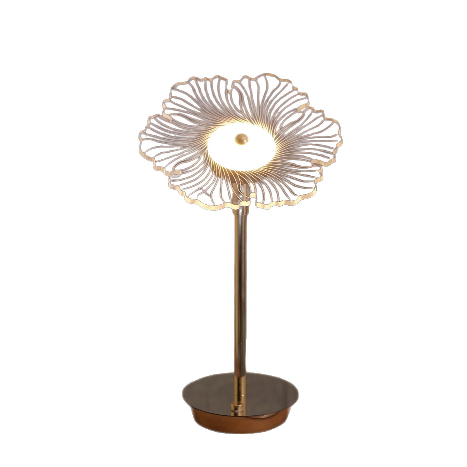 Picture of Cross border hot selling USB charging night light touch stepless dimming acrylic metal bedside lamp indoor and outdoor decoration
