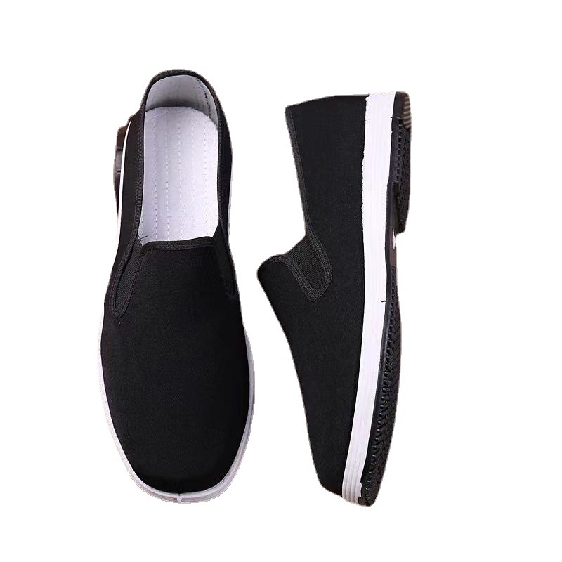 Picture of Old Beijing Cloth Shoes Men's Summer Non-Slip Smelly Wear-Resistant Work Shoes Labor Protection Driving Shoes Breathable Casual Comfortable Wholesale