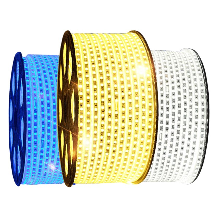 NVC Lighting LED light strip bright 5050/2835 SMD living room ceiling high pressure light bar counter waterproof light strip