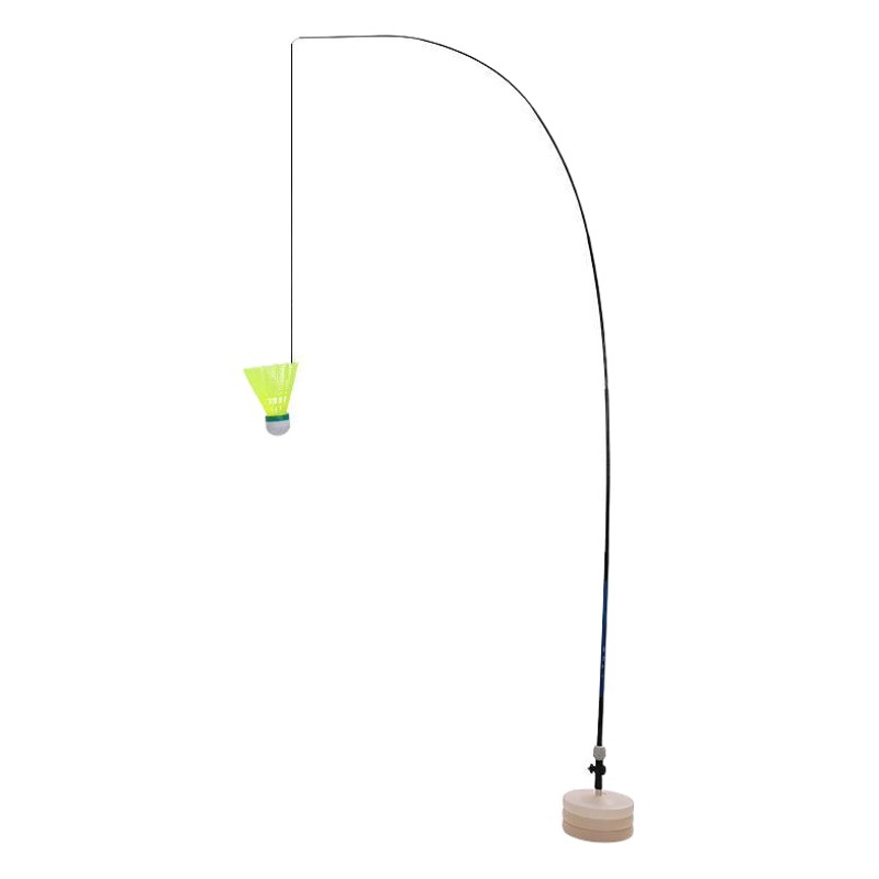 Badminton Trainer Single Player Practice Fitness Sparring Hanging Trainer Swing Ball Power Training Device