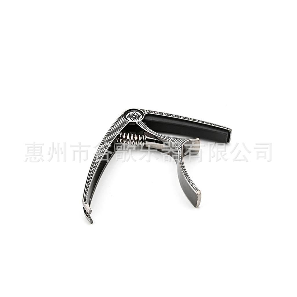 Guitar Capo serpentine Capo silver/red copper/bronze
