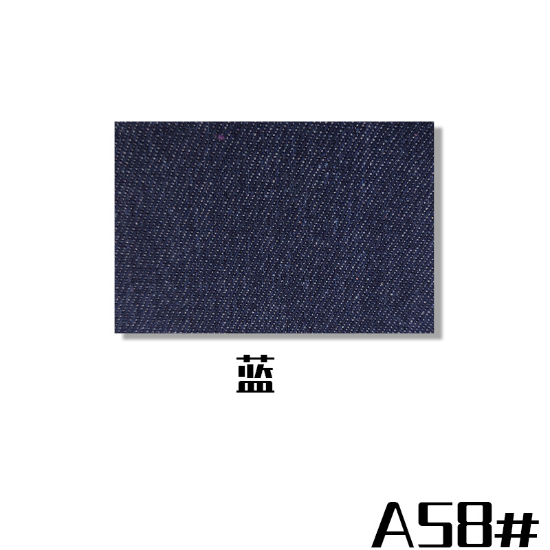 Picture of Spot 10 Ann denim fabric wholesale 10x 10 washed denim twill non-elastic cotton polyester denim fabric