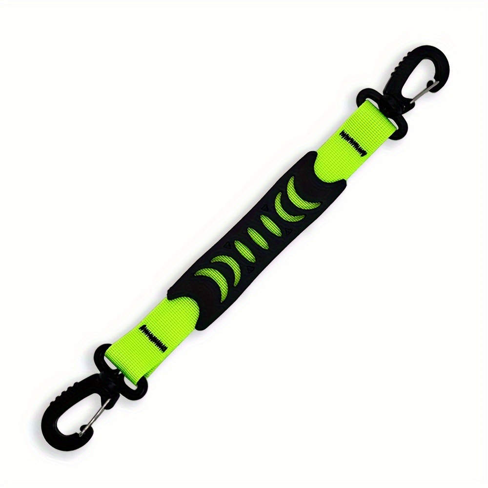 Picture of 6 color roller skates portable handle Amazon roller skates carry strap ski shoes portable strap shopping webbing handle