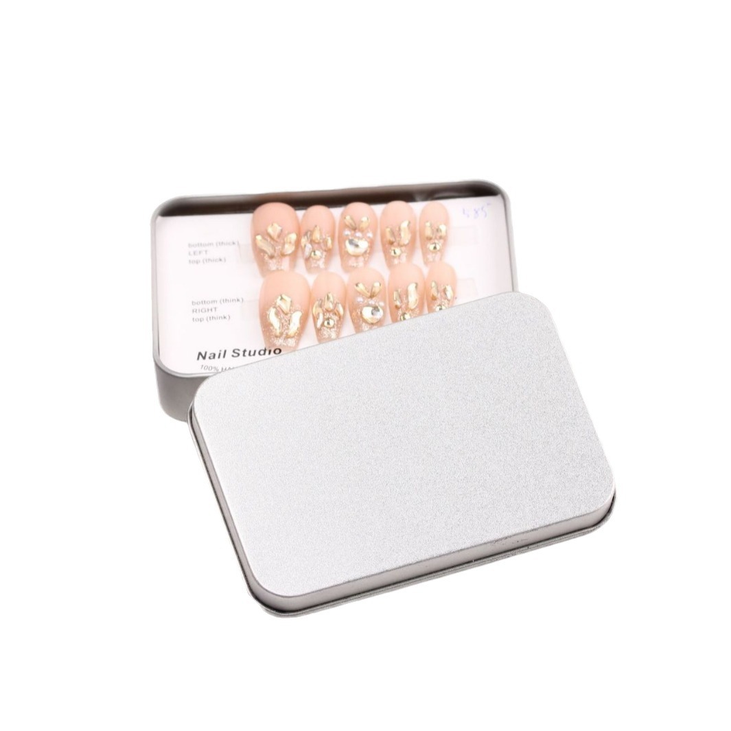 Picture of Tinplate Box Packaging Box Wear Armor Box Special Card Tool Box Nail Pieces Box Nail Jewelry Box