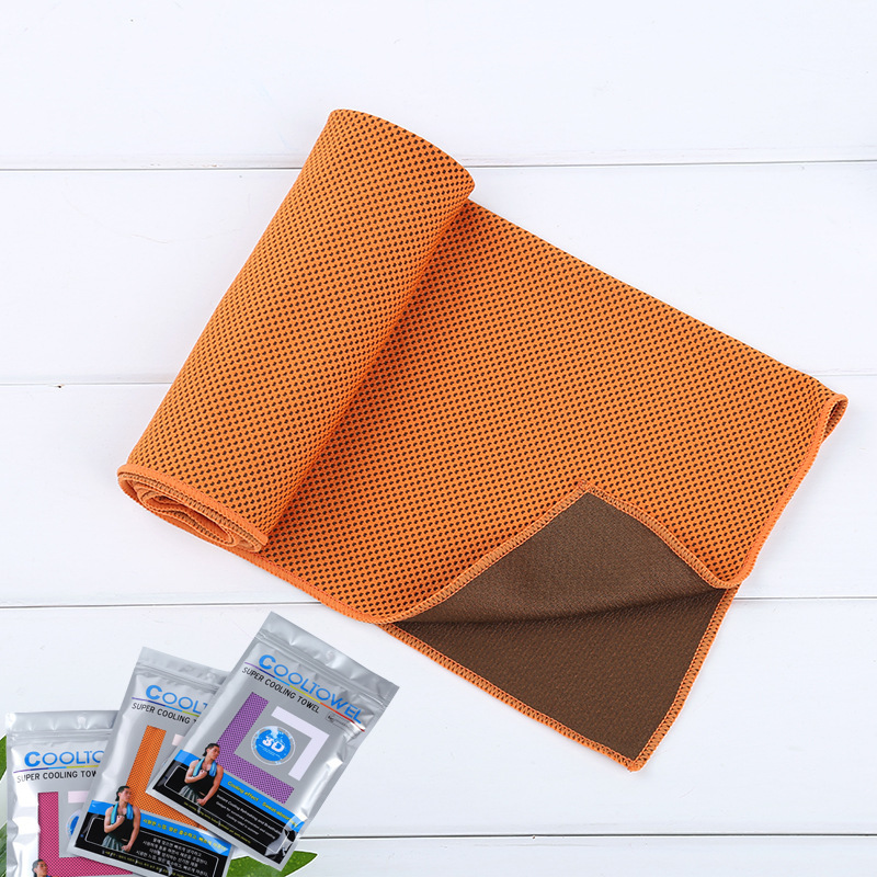 Picture of Factory sales ice towel cold towel cooling ice towel outdoor sports towel can be printed logo