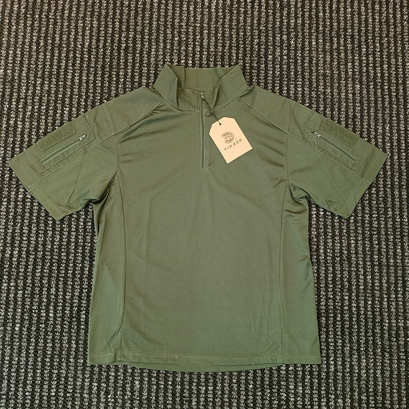 Picture of Pioneer Breathable Quick-drying Clothes Outdoor Half-sleeve Camouflage Tactical Short-sleeve Quick-drying T-shirt
