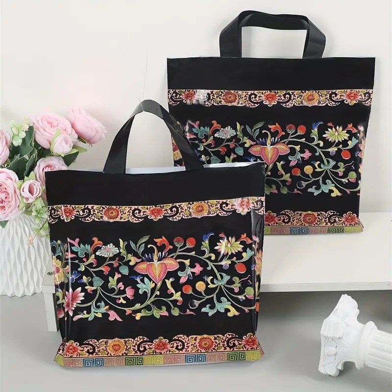 Special popular clothing store handbag packaging bag high-end clothing bag children's clothing bag women's clothing bag cosmetics shopping bag