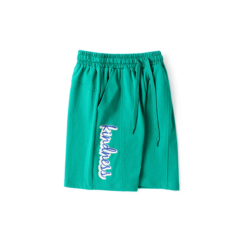 Picture of Children's Pants Summer Korean New Children's Sports Shorts Large Children's Stitching Breathable Shorts Boys' Pants