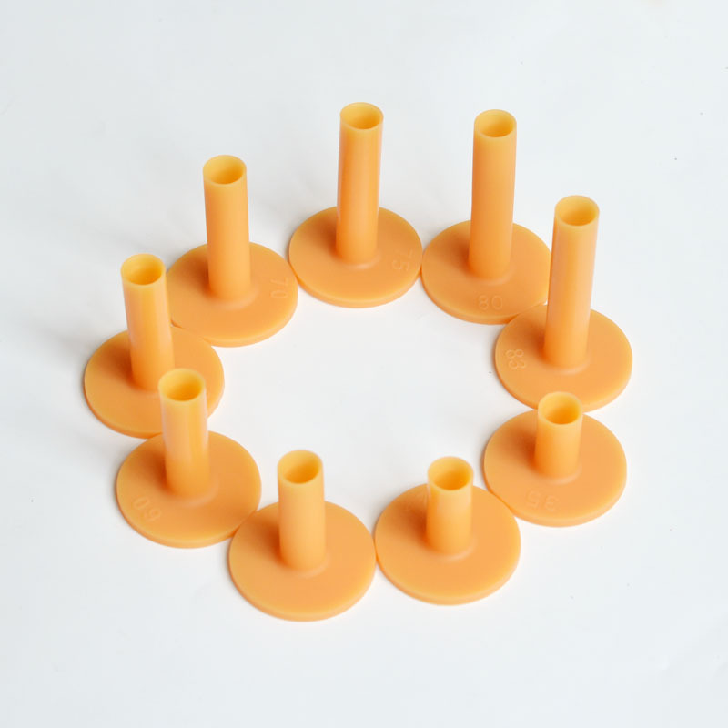 Picture of Factory Direct Sales Putting Pad Ball Holder Ball Stud Golf Large, Medium and Small Ball Tee Holder Accessories Golf Tendon Cross Tee