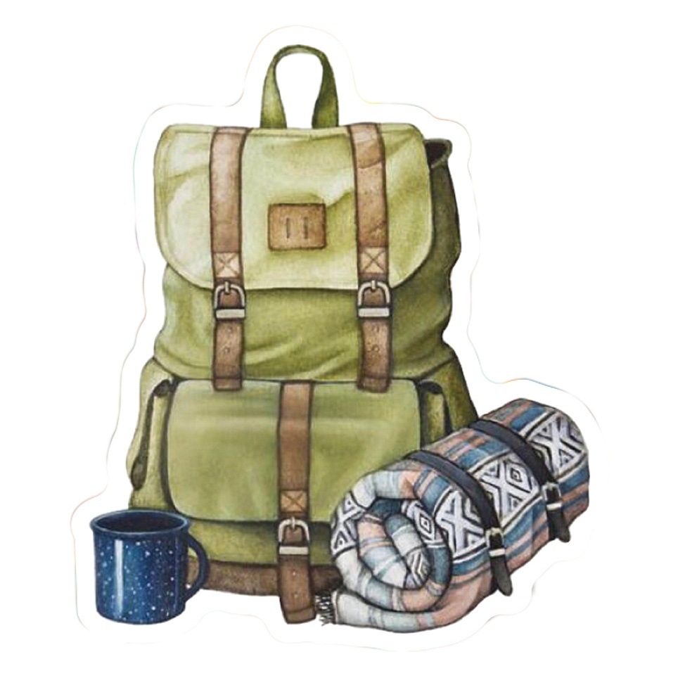 50 new outdoor travel graffiti stickers luggage storage box water cup waterproof flat guitar PVC stickers