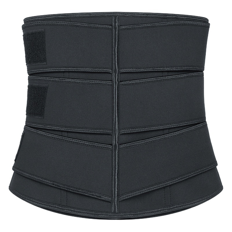 Foreign Trade Style Neoprene Shaper Belly Tinting Sweat Belt Belt Belt Sports Fitness Cloak