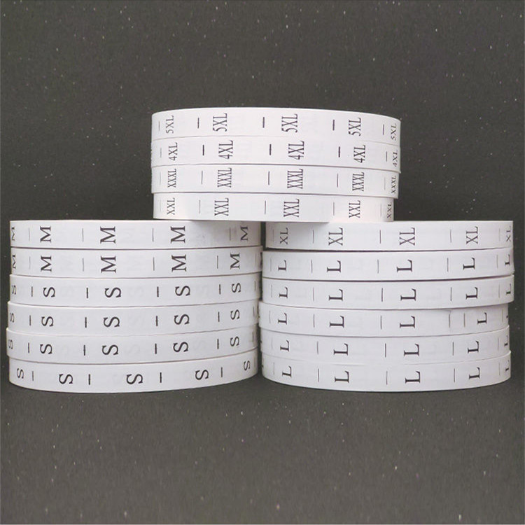 in stock washing mark size mark clothing size mark collar mark code mark tag trademark collar mark