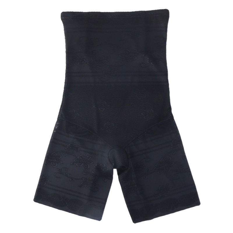 Boxer high waist abdomen pants postpartum hip belly shaping waist shaping underwear thin large size manufacturers wholesale