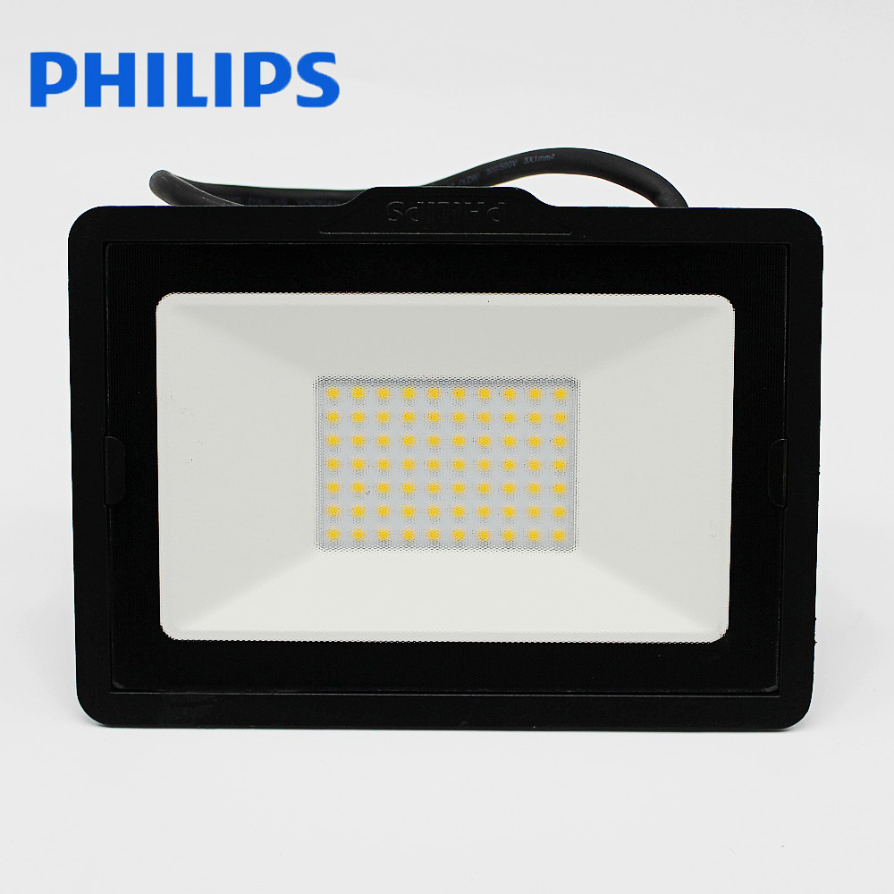 Philips Led Floodlight Outdoor Lighting Courtyard 50W100W200W Floodlight Stadium High Brightness Energy Saving
