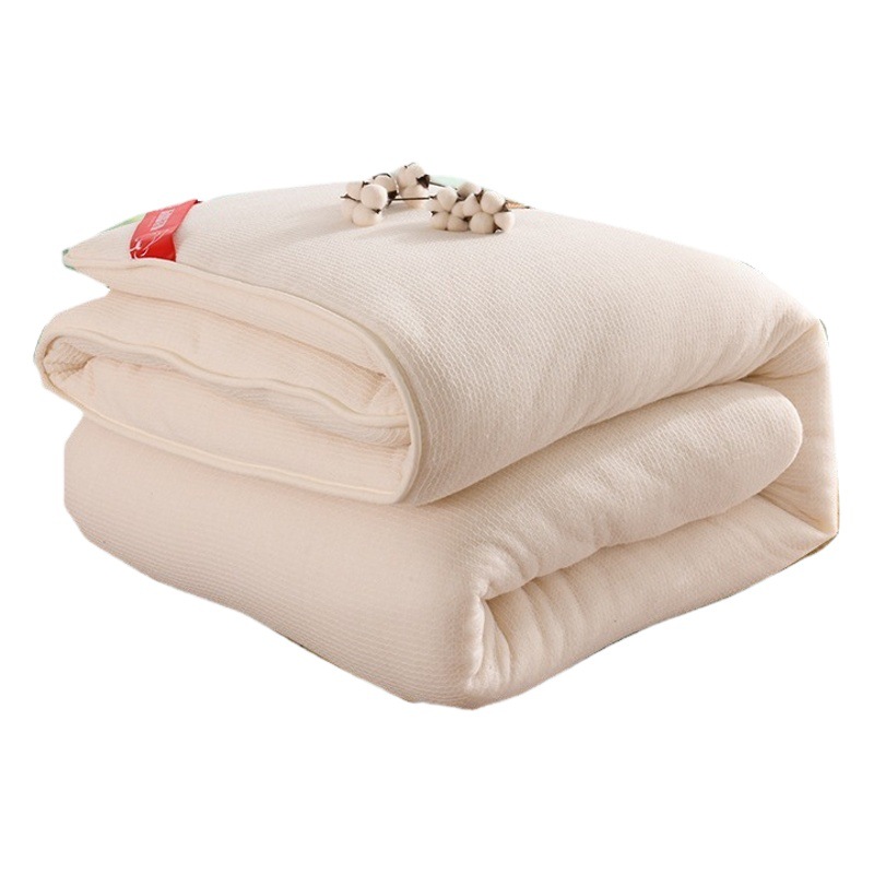 Xinjiang cotton quilt cotton tire cotton quilt cotton quilt Core Four Seasons universal winter quilt student mattress unit dormitory mat wholesale