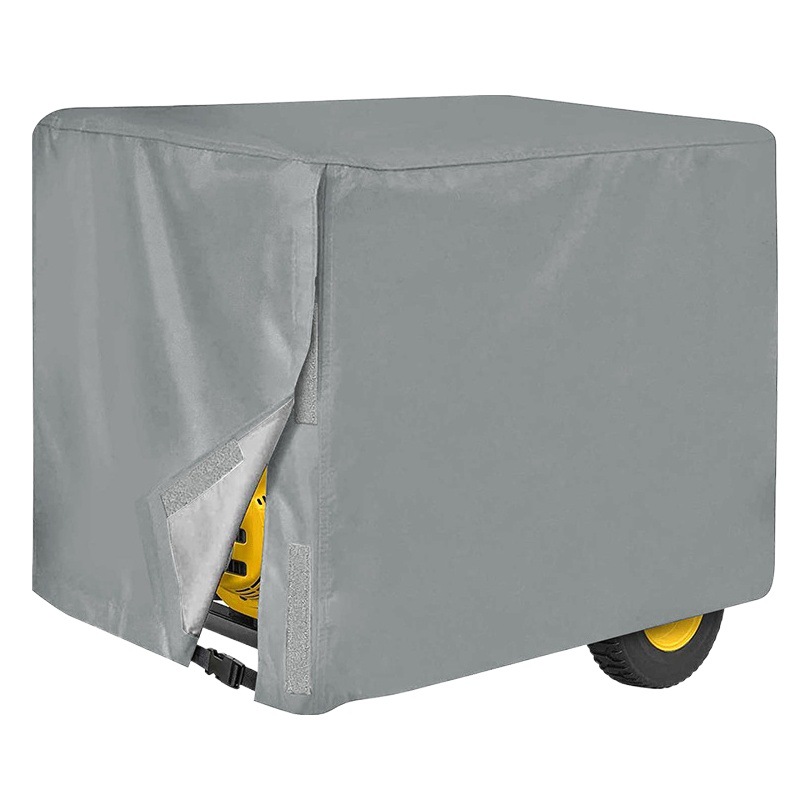 Factory wholesale outdoor generator cover sunscreen protective cover Oxford cloth dustproof and rainproof cover waterproof machine cover