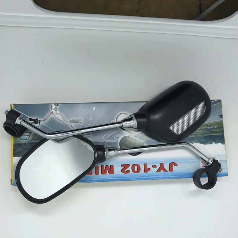 Bicycle rearview mirror mountain bike mirror riding rearview mirror convex reflection mirror