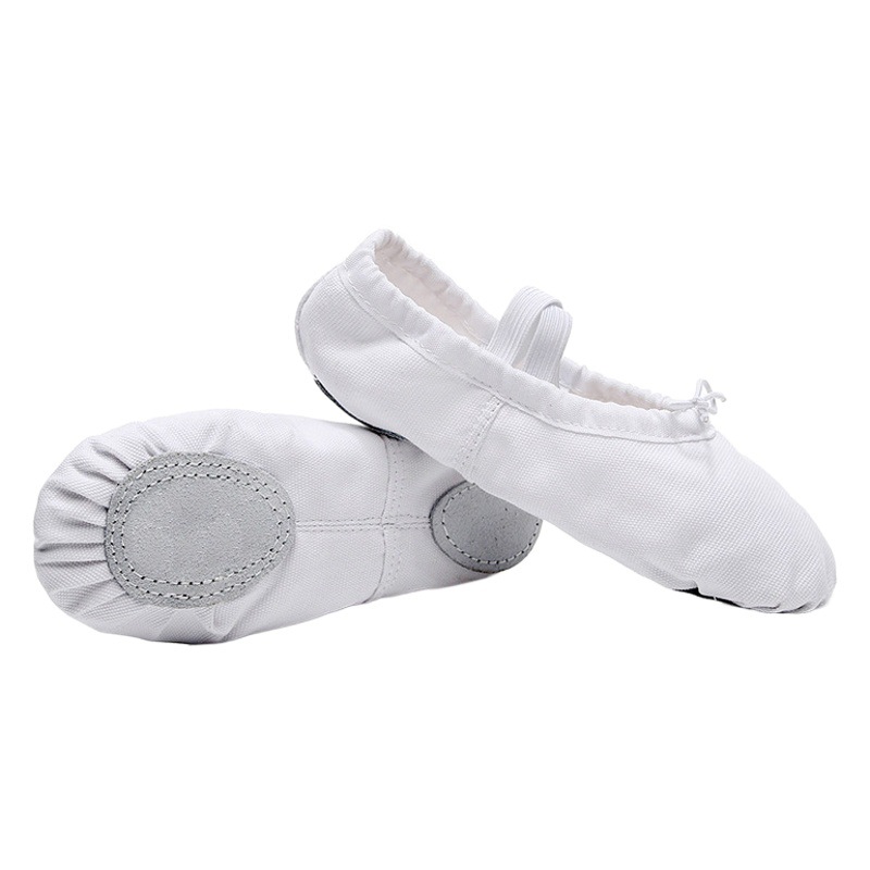 Wholesale Children's Dance Shoes Soft Sole Girls Dance Shoes Practice Shoes Adult Toddler Girl Yoga Shoes Ballet Shoes
