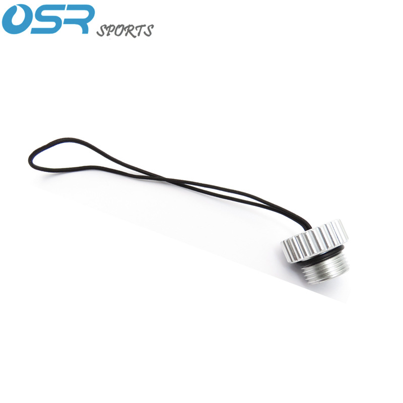 Picture of Diving back flying jacket side hanging BCD aluminum cylinder valve outer tooth dust cap 5/8-14nps dust cap