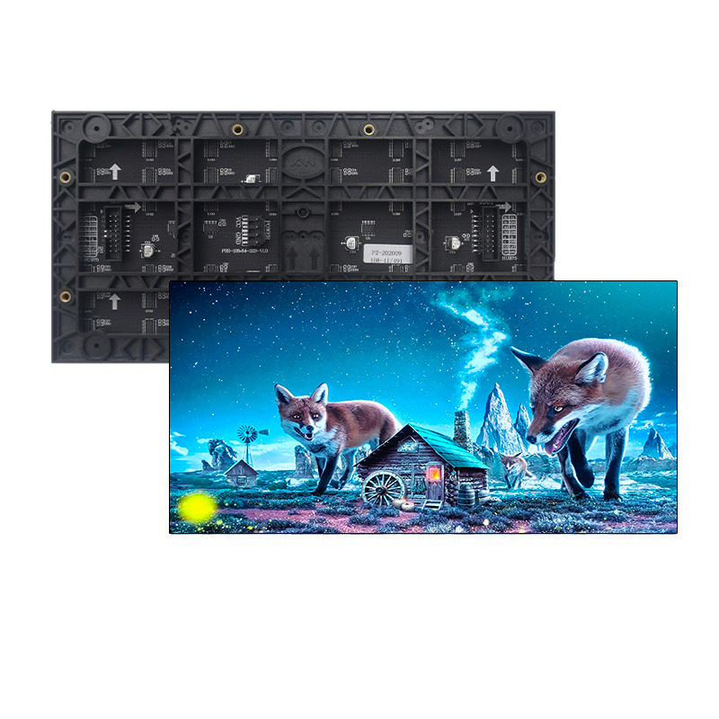 Picture of Cross-Border P2 Full-Color Led Display Screen for Schools, Indoor High-Brightness Large Screen, P2.5 Splicing Advertising Screen Display